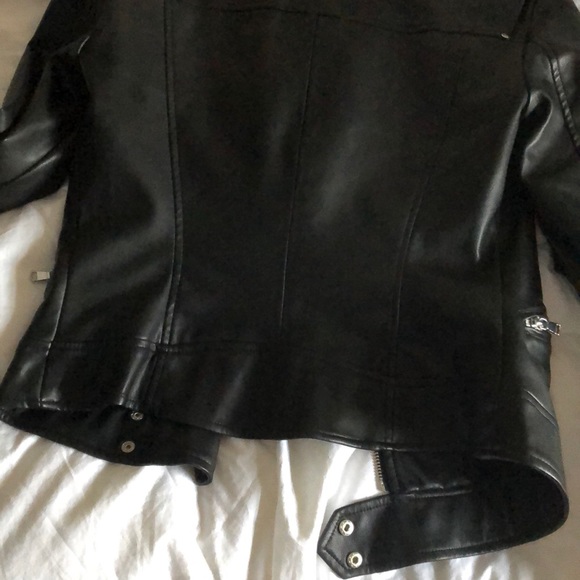 lFO LEATHER JACKET|🍾 - Picture 2 of 2